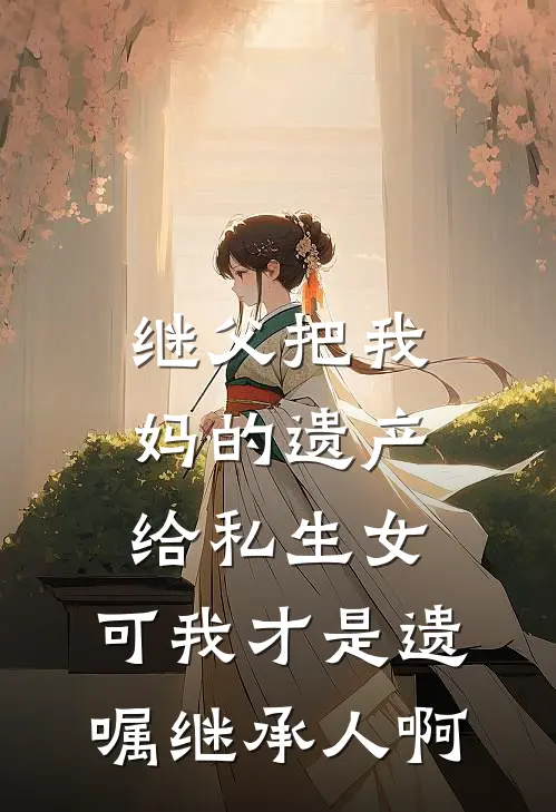 继父把我妈的遗产给私生女，可我才是遗嘱继承人啊