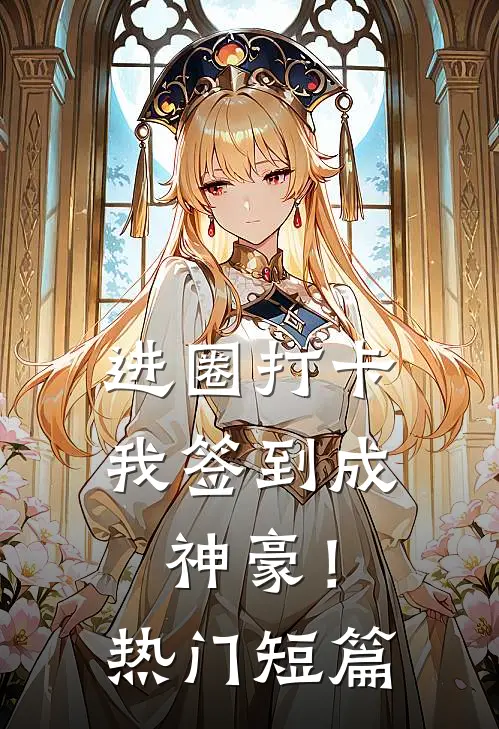 进圈打卡，我签到成神豪！热门短篇