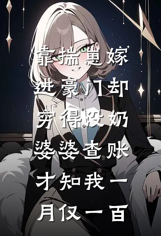 靠揣崽嫁进豪门却穷得没奶，婆婆查账才知我一月仅一百