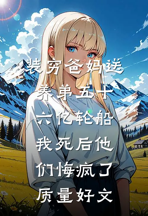 装穷爸妈送养弟五十六亿轮船，我死后他们悔疯了质量好文