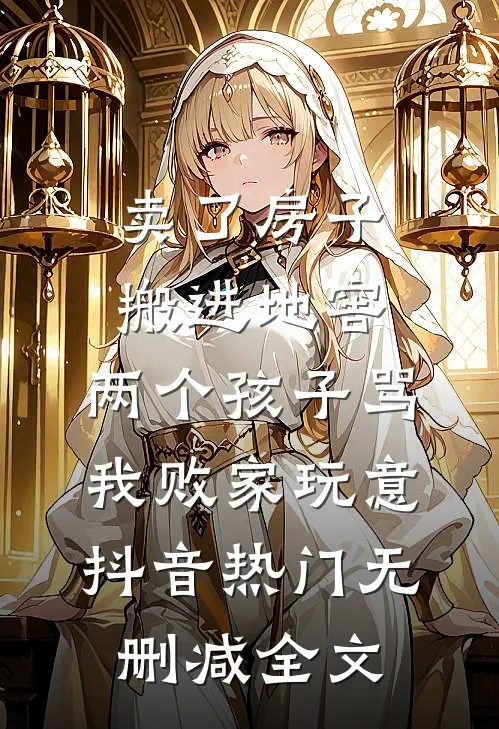 卖了房子搬进地窖，两个孩子骂我败家玩意抖音热门无删减全文