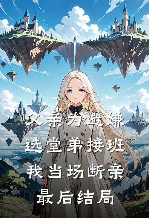 父亲为避嫌选堂弟接班,我当场断亲最后结局怎么样