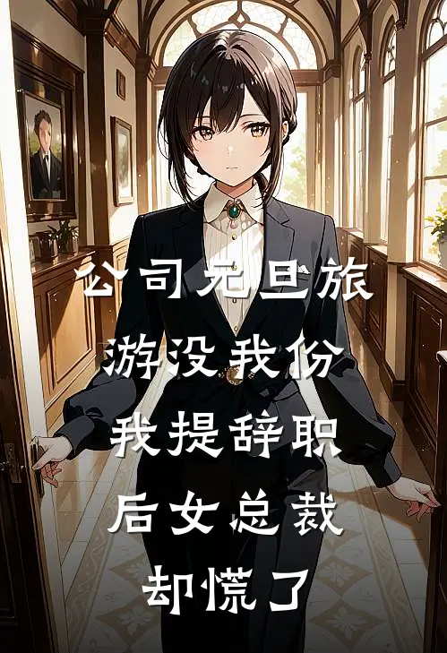 公司元旦旅游没我份，我提辞职后女总裁却慌了