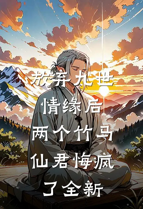 放弃九世情缘后,两个竹马仙君悔疯了全新漫画