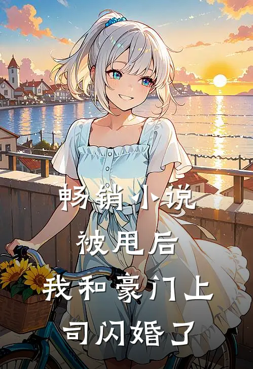 畅销被甩后,我和豪门上司闪婚了