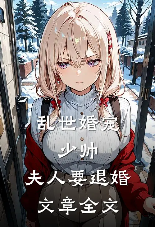 乱世婚宠少帅,夫人要退婚文章全文阅读