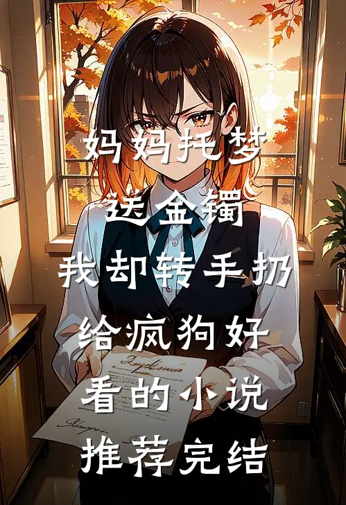 妈妈托梦送金镯，我却转手扔给疯狗好看的小说推荐完结