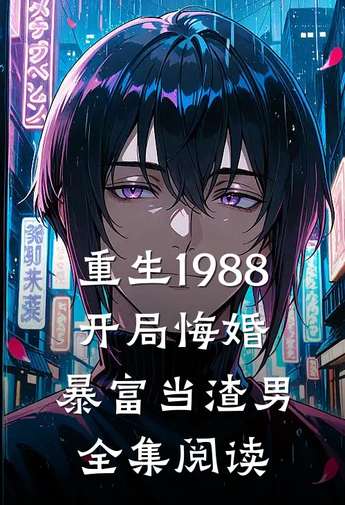 重生1988开局悔婚,暴富当渣男全集阅读