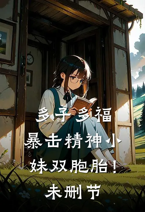 多子多福，暴击精神小妹双胞胎！未删节
