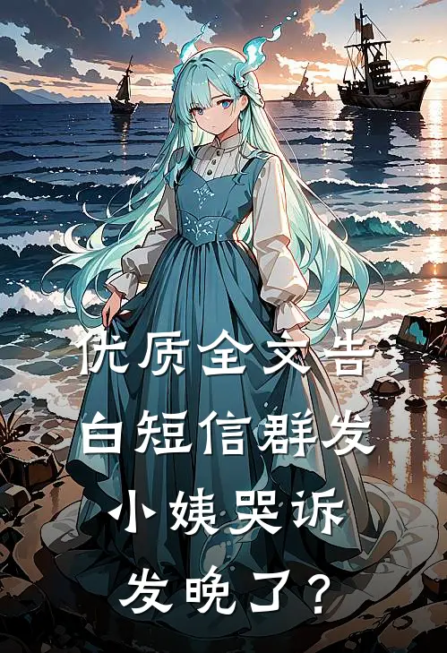 优质全文告白短信群发，小姨哭诉发晚了？