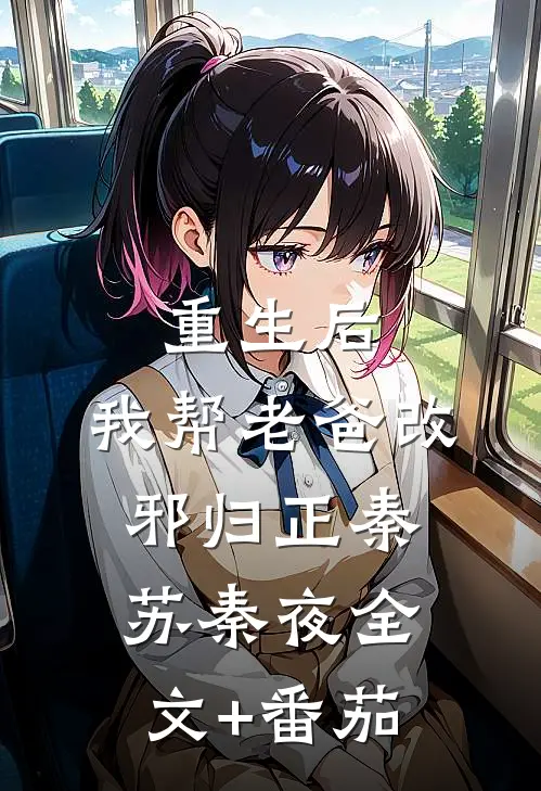 重生后，我帮老爸改邪归正秦苏秦夜全文+番茄