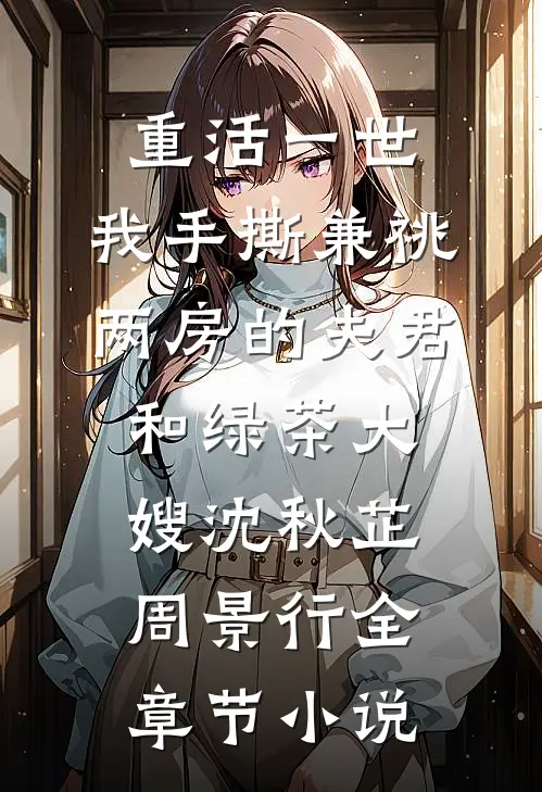 重活一世，我手撕兼祧两房的夫君和绿茶大嫂沈秋芷周景行全章节小说