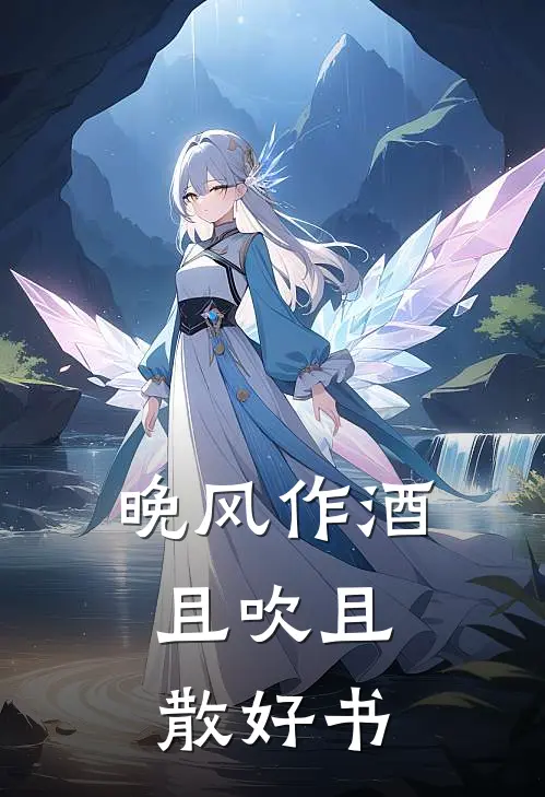 晚风作酒，且吹且散好书