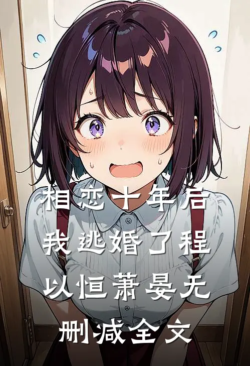 相恋十年后，我逃婚了程以恒萧晏无删减全文