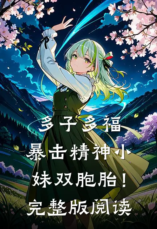 多子多福，暴击精神小妹双胞胎！完整版阅读