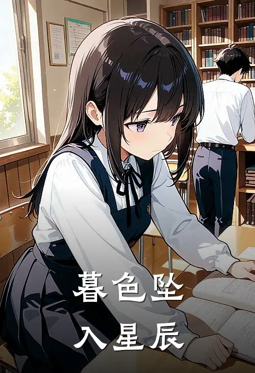 暮色坠入星辰