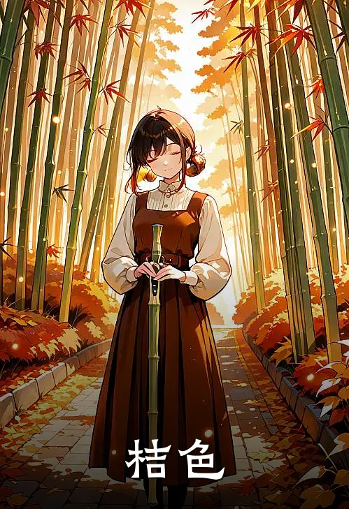 桔色是颜色