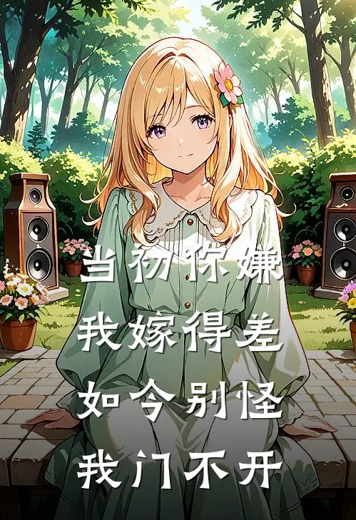 当初你嫌我嫁得差，如今别怪我门不开
