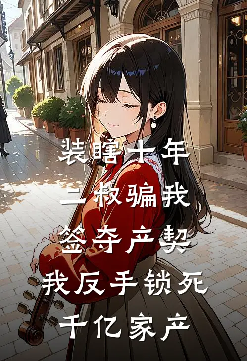 装瞎十年，二叔骗我签夺产契，我反手锁死千亿家产