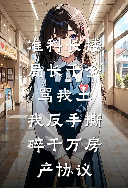 准科长搂局长千金骂我土，我反手撕碎千万房产协议