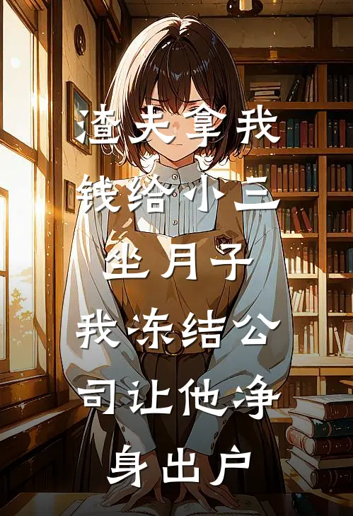 渣夫拿我钱给小三坐月子，我冻结公司让他净身出户