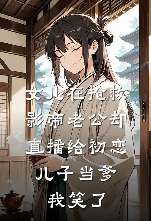 女儿在抢救，影帝老公却直播给初恋儿子当爹，我笑了