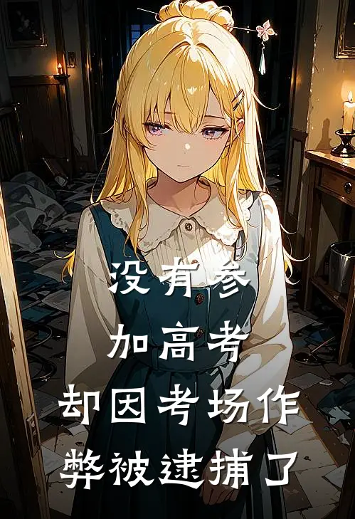 没有参加高考，却因考场作弊被逮捕了