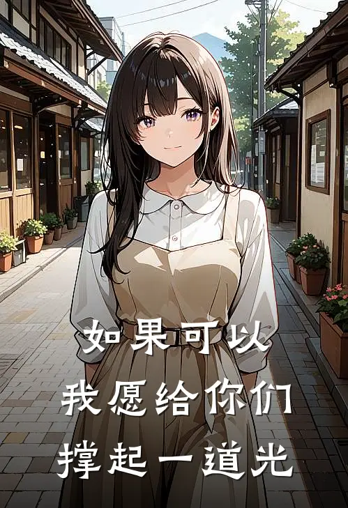 如果可以，我愿给你们撑起一道光