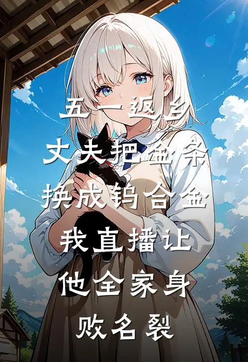 五一返乡，丈夫把金条换成钨合金，我直播让他全家身败名裂