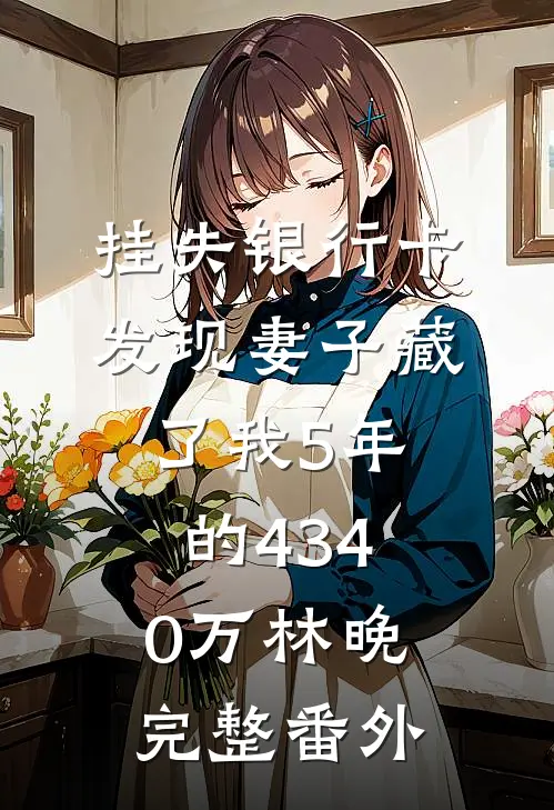 挂失银行卡，发现妻子藏了我5年的4340万林晚完整番外