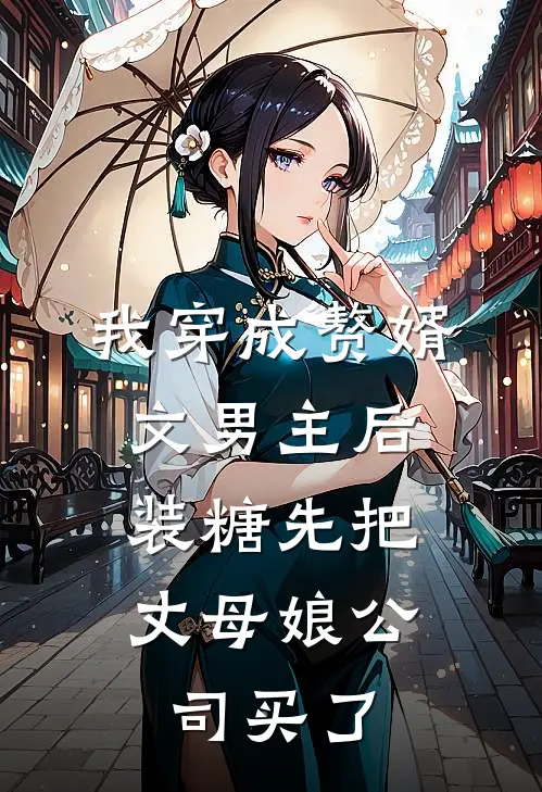 我穿成赘婿文男主后，装糖先把丈母娘公司买了