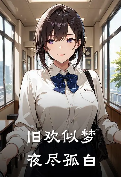旧欢似梦，夜尽孤白