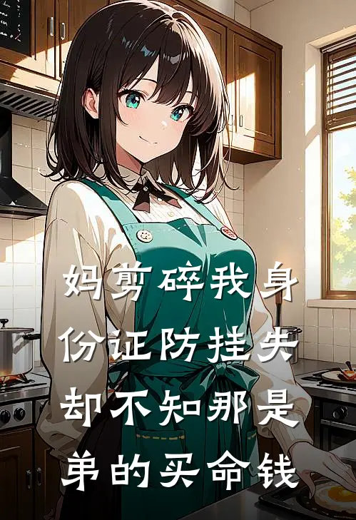 妈剪碎我身份证防挂失，却不知那是弟的买命钱