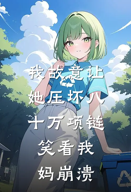 我故意让她压坏八十万项链，笑看我妈崩溃