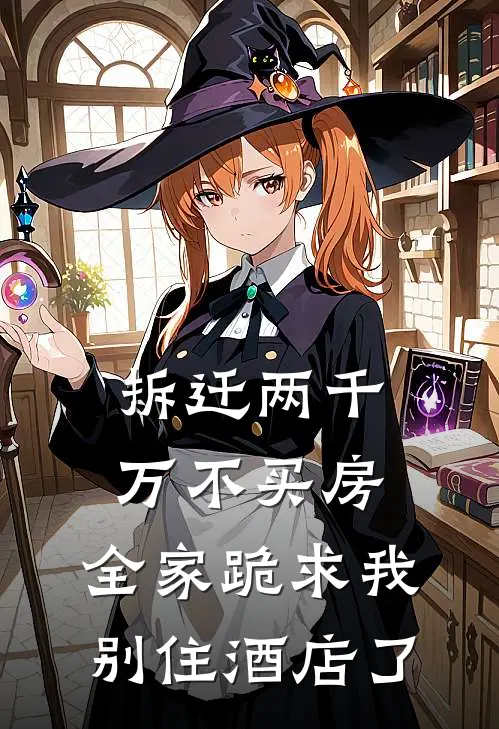 拆迁两千万不买房，全家跪求我别住酒店了