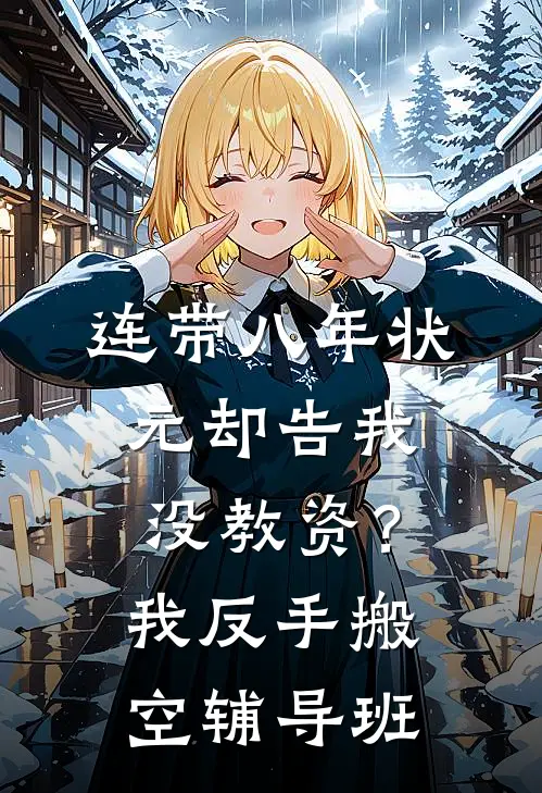 连带八年状元却告我没教资？我反手搬空辅导班
