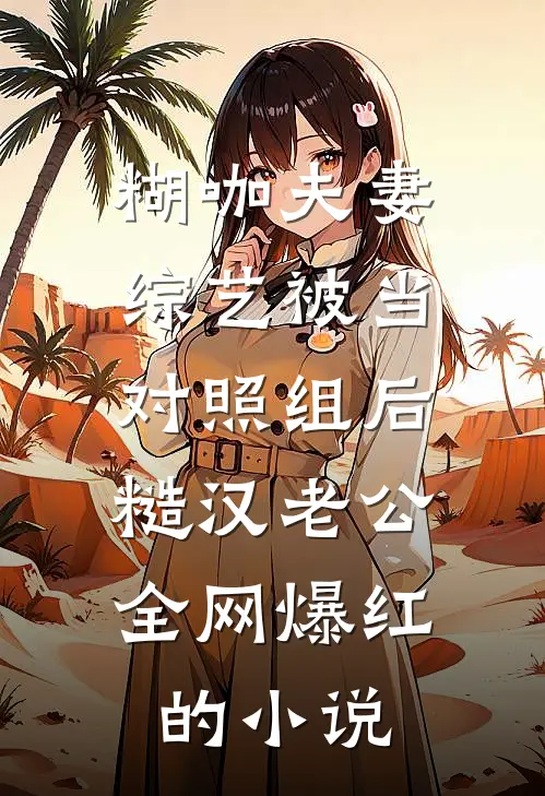 糊咖夫妻综艺被当对照组后，糙汉老公全网爆红的小说