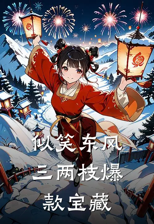 似笑东风三两枝爆款宝藏