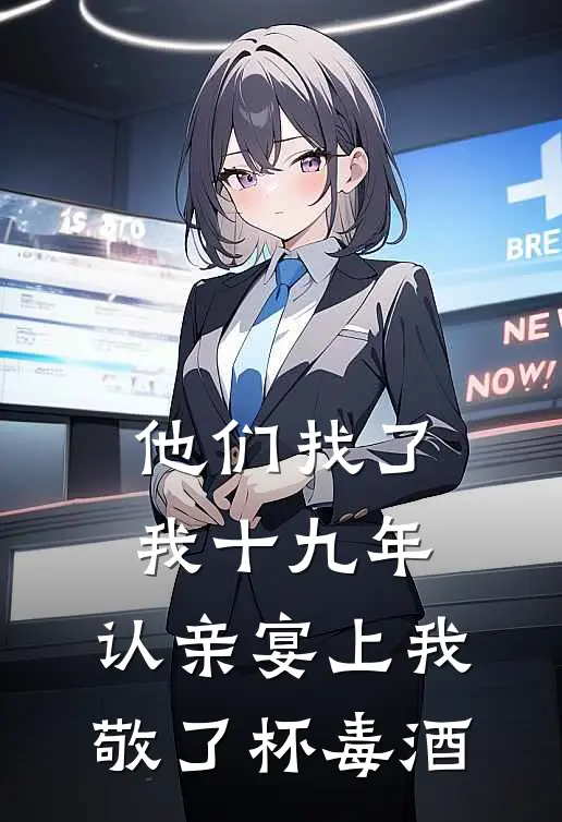 他们找了我十九年，认亲宴上我敬了杯毒酒