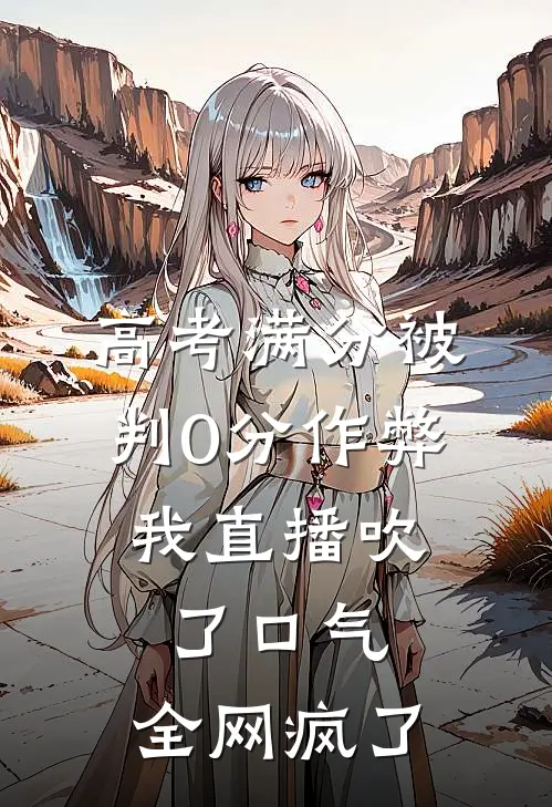高考满分被判0分作弊，我直播吹了口气，全网疯了