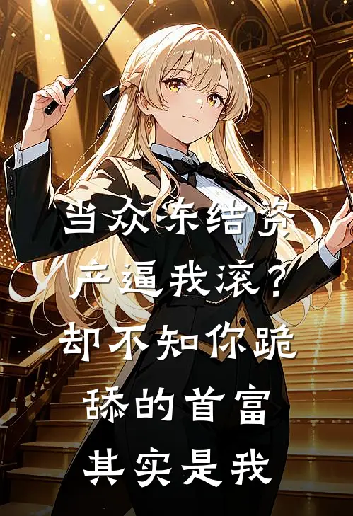 当众冻结资产逼我滚？却不知你跪舔的首富其实是我