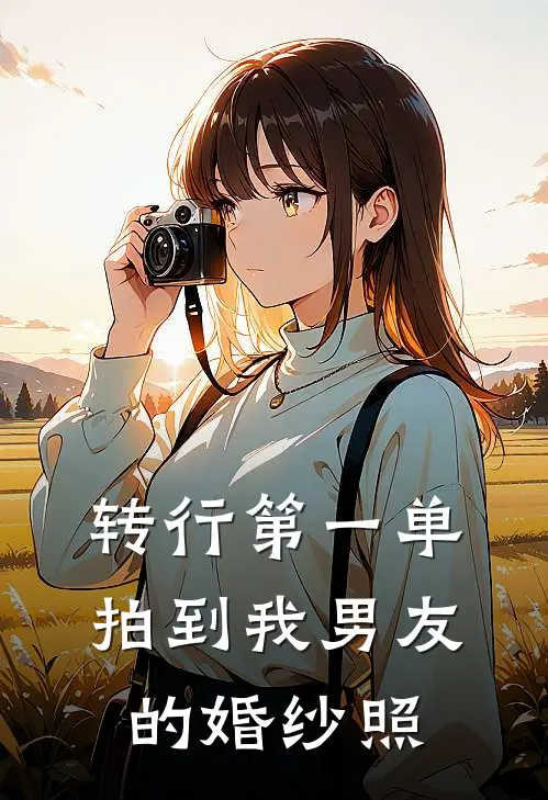 转行第一单，拍到我男友的婚纱照