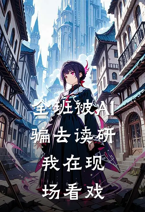 全班被AI骗去读研，我在现场看戏