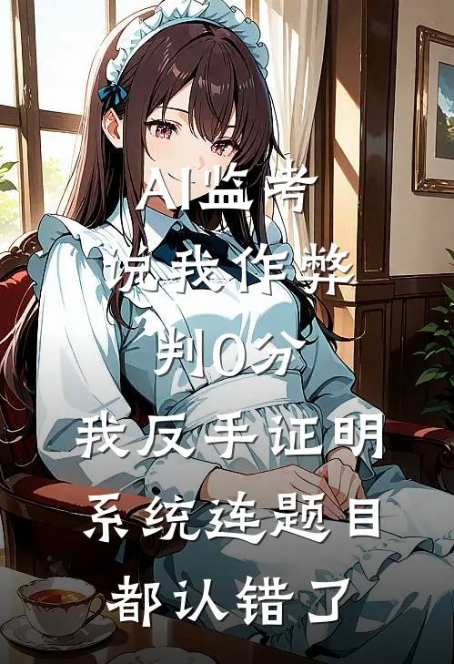 AI监考说我作弊判0分，我反手证明系统连题目都认错了