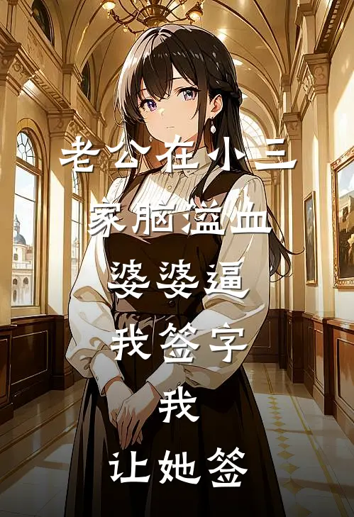 老公在小三家脑溢血，婆婆逼我签字，我：让她签