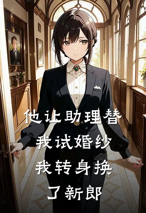 他让助理替我试婚纱，我转身换了新郎