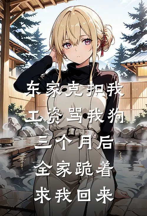 东家克扣我工资骂我狗，三个月后全家跪着求我回来