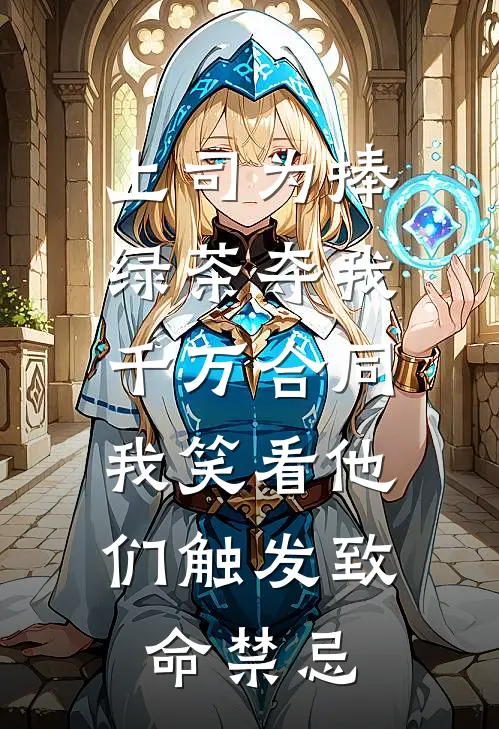 上司为捧绿茶夺我千万合同，我笑看他们触发致命禁忌