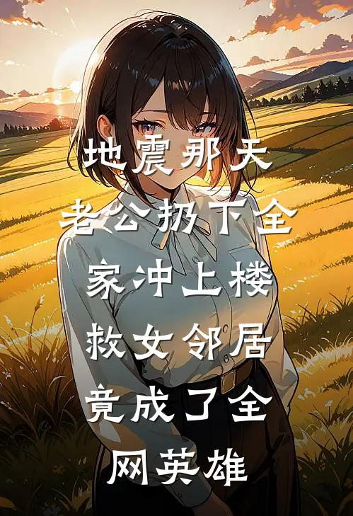 地震那天，老公扔下全家冲上楼救女邻居，竟成了全网英雄