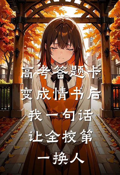 高考答题卡变成情书后，我一句话让全校第一换人